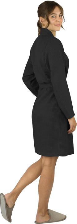 Image du produit Normani Peignoir femme en piqué de bambou gaufré Manisa - 9629 (L, XL)