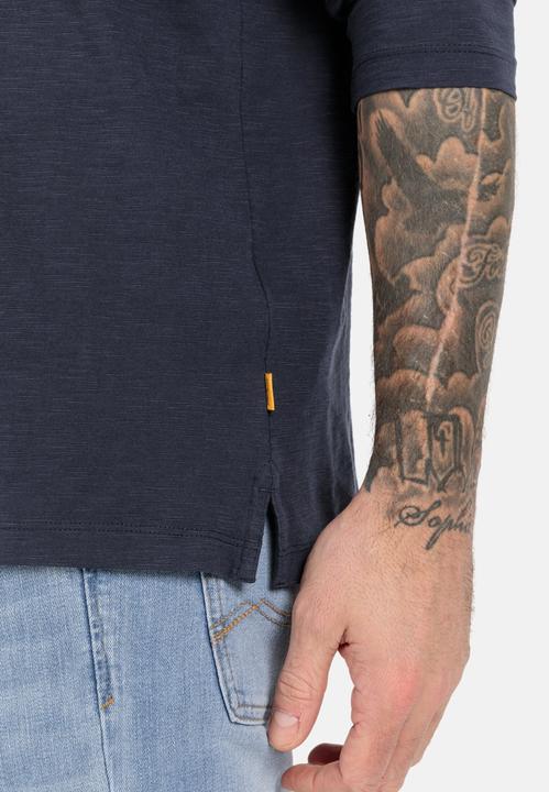 Actual product image Camel Active Henley shirt made from sustainable organic cotton (6XL)