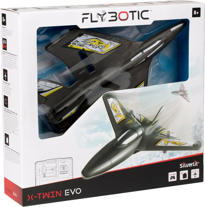 Image du produit Silverlit Flybotic X-Twin Evo