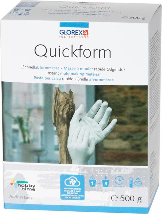 Produktbild Glorex Abformmasse Quickform