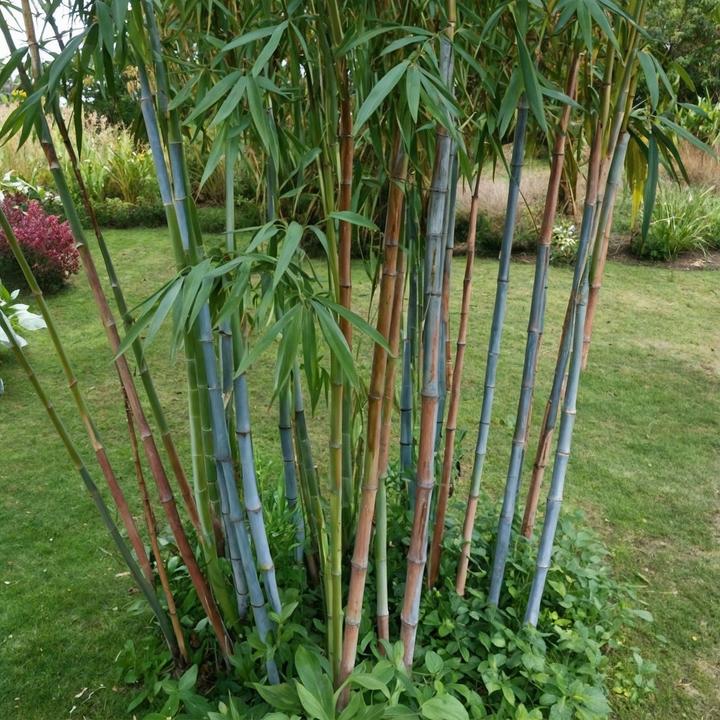 Produktbild Plant in a Box Fargesia papyrifera 'Blue Dragon' - 2er-Set Bambus (30 cm)