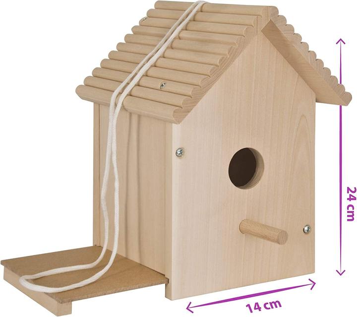 Eichhorn Birdhouse