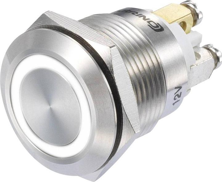 Tru Components 1273006 GQ19F-10E/W/12V/S Pressure switch 48 V/DC 3 A 1 x On/(On)