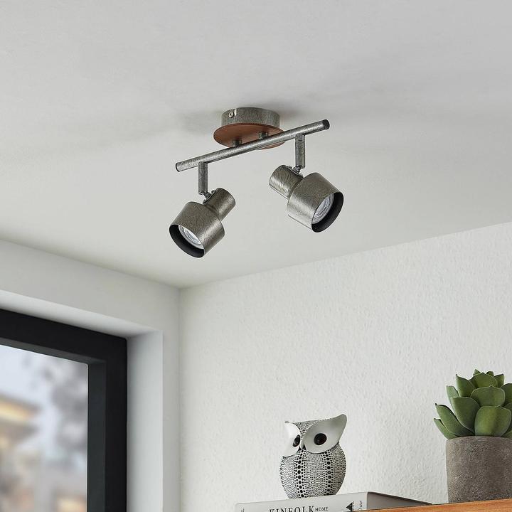 Image du produit Lindby Spot Sanem, deux flammes (GU10)