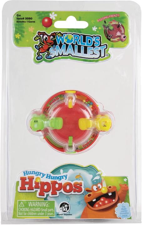 Produktbild Super Impulse Worlds Smallest Hungry Hippo (6) (Deutsch, Französisch, Italienisch, Englisch)