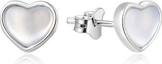Immagine prodotto Beneto Orecchini a cuore in argento con madreperla AGUP2355L (L)