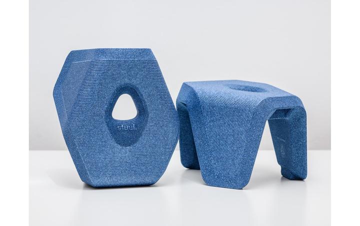 Actual product image Stuul Indigo