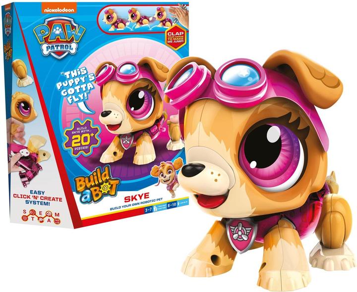 Produktbild Goliath Toys Bauen Sie einen Bot PAW Patrol Skye – interaktiven Roboter