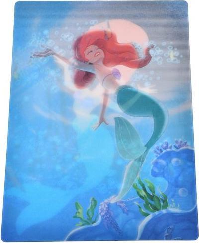 Actual product image Disney Ariel & Sebastian Postkarte Lenticular