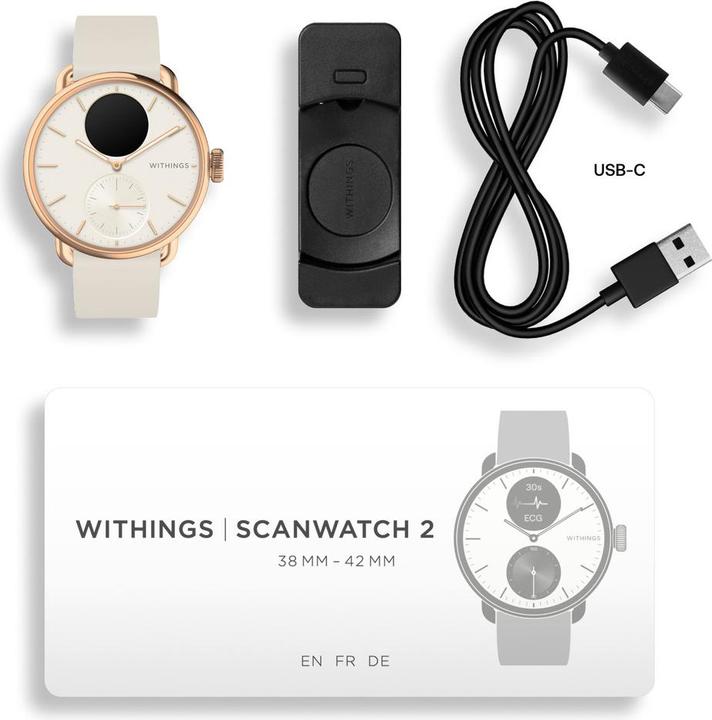 Immagine prodotto Withings ScanWatch 2 (38 mm)