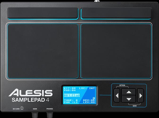 Produktbild Alesis SamplePad4 (E-Drum)