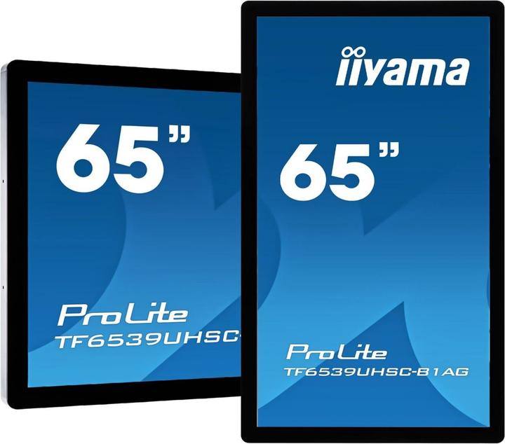 Produktbild iiyama ProLite TF6539UHSC-B1AG (3840 x 2160 Pixel, 65")
