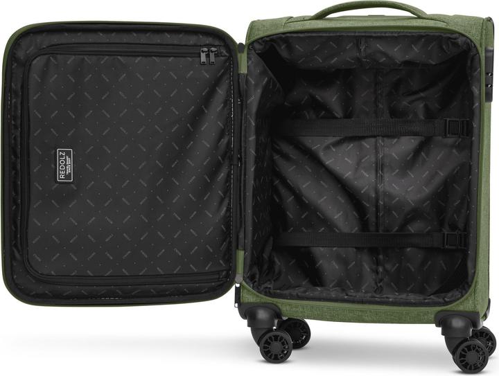 Produktbild Redolz Essentials 12 CABIN 4 Rollen Kabinentrolley 55 cm (42 l, Handgepäck (bis 50l))