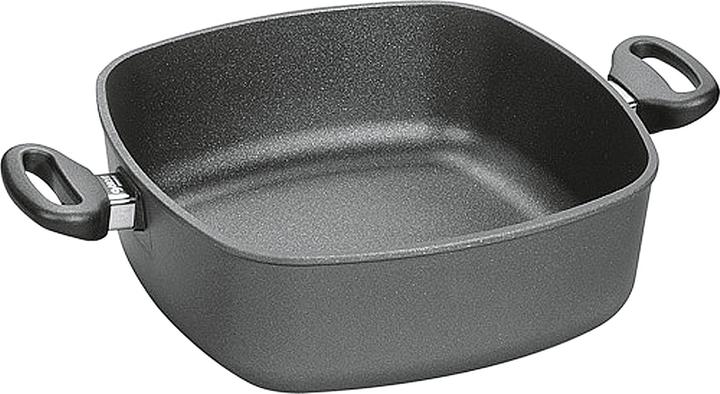 Woll Gussbräter (28 cm, Bräter + Schmortopf, Aluminiumguss)