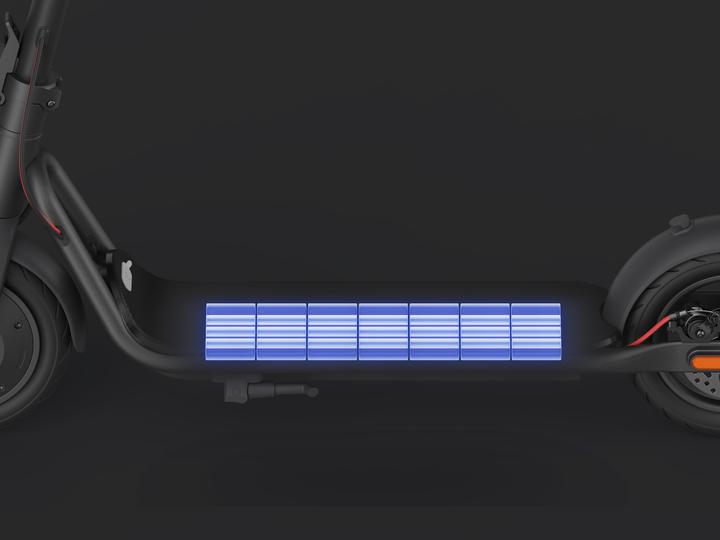 Actual product image Navee V50 (20 km/h, 50 km, 350 W)