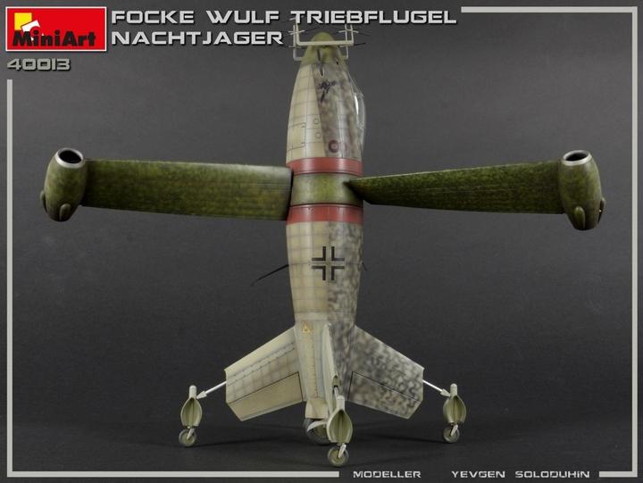 Immagine prodotto Mini art Focke Wulf Triebflugel Nachtjager