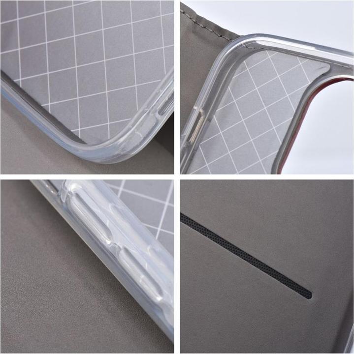 Image du produit OEM Book case SMART MAGNETO Book case for XIAOMI Redmi Note 13 Pro Plus 5G burgundy (Xiaomi Redmi Note 13 Pro 5G)