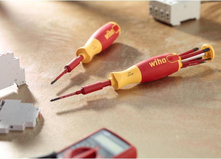 Actual product image Wiha Screwdriver (Port, Pozidriv cross recess (PZ))