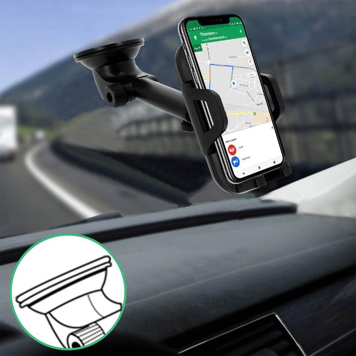 Image du produit Forcell Support voiture ventouse