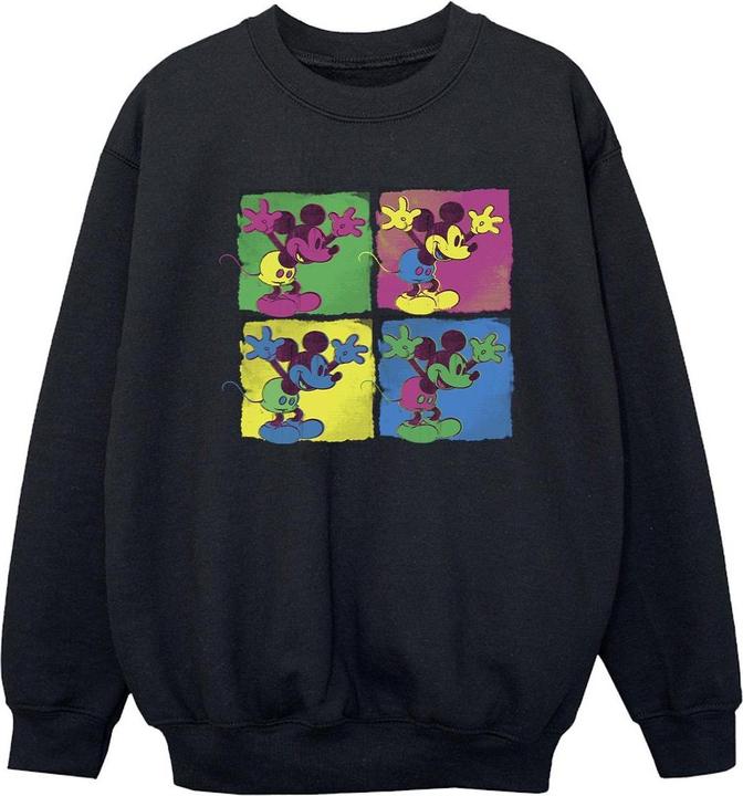 Disney Mickey Mouse Pop Art Sweatshirt Jungen