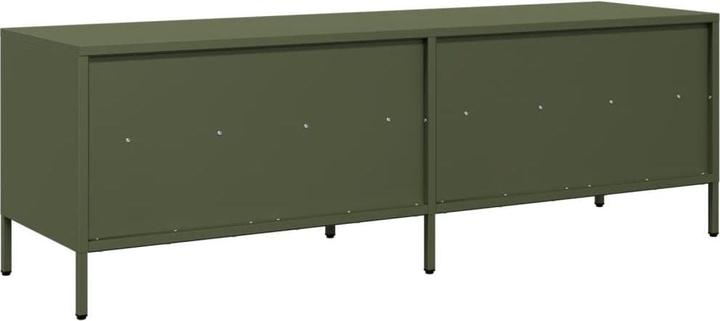 Produktbild VidaXL TV Schrank Lowboard Fernsehschrank Fernsehtisch Kaltgewalzter Stahl