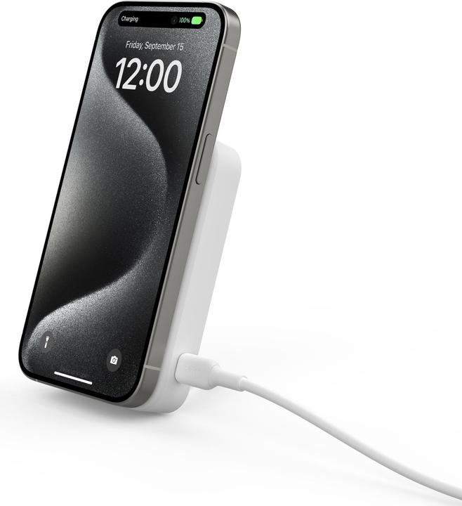 Actual product image Belkin BoostCharge Pro (10000 mAh, 15 W, 38.50 Wh)