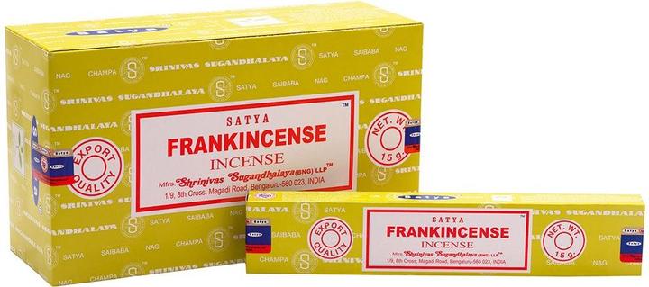 Produktbild Nag Champa Räucherstäbchen Weihrauch 120erPack