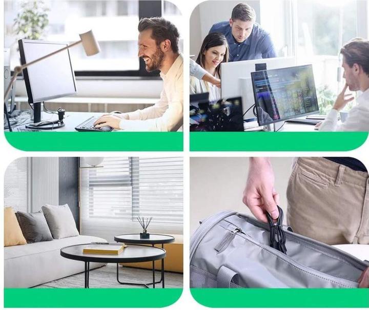 Productafbeelding Ugreen Netzwerkkabel (UTP, CAT6a, 2 m)