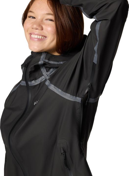 Immagine prodotto Columbia Giacca impermeabile con cappuccio Reign No Shine™ da donna (L)