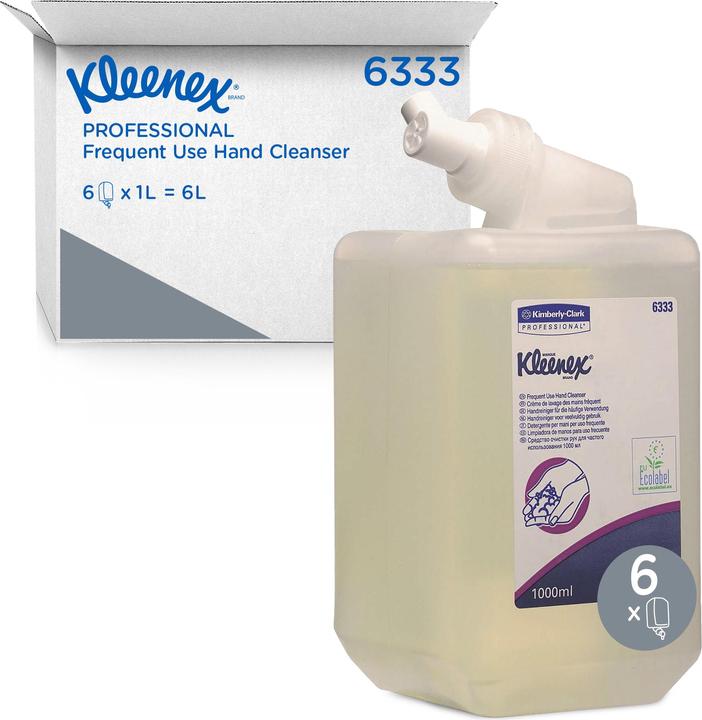Produktbild Kimberly-Clark Waschlotion 1lt (Seifenlotion, 1000 ml)