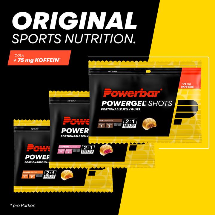 Actual product image Powerbar PowerGel Shots (Orange, 24 pcs., 1440 g)