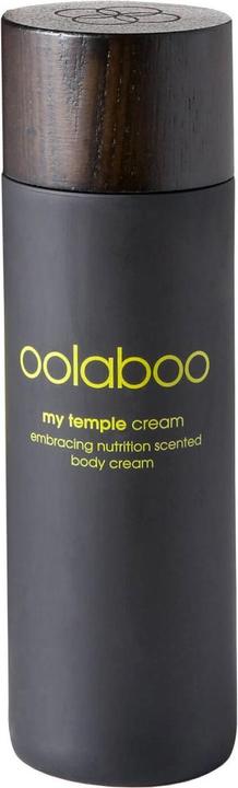 Image du produit oolaboo my temple - crème pour le corps (Crème pour le corps, 200 ml)