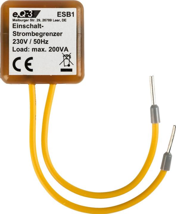 Produktbild EQ-3 Homematic Einschalt-Strombegrenzer ESB1