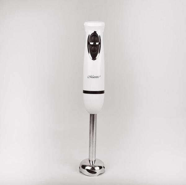 Actual product image Maestro MR510 Blender Cooking Blender Black White 300 W (EU plug)