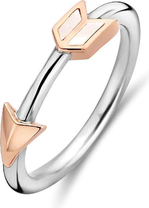 Immagine prodotto Ti Sento Milano Anello madreperla bicolore 12198MW (56, 925 Argento)