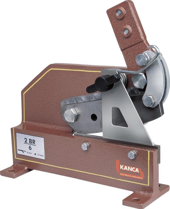 Produktbild Kanca Blech-/Rundstahlschere 2BR/5 Messerlänge 150 mm (15 cm)
