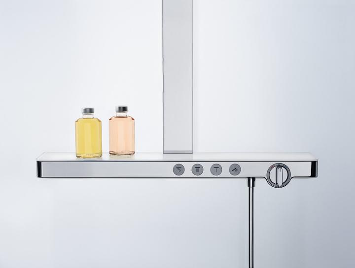 Produktbild hansgrohe HG Showerpipe RAINMAKER SELECT 460 3jet DN 15 weiss/chrom