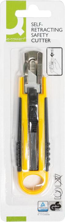 Produktbild Q-Connect Sicherheits-Cutter (Cutter)