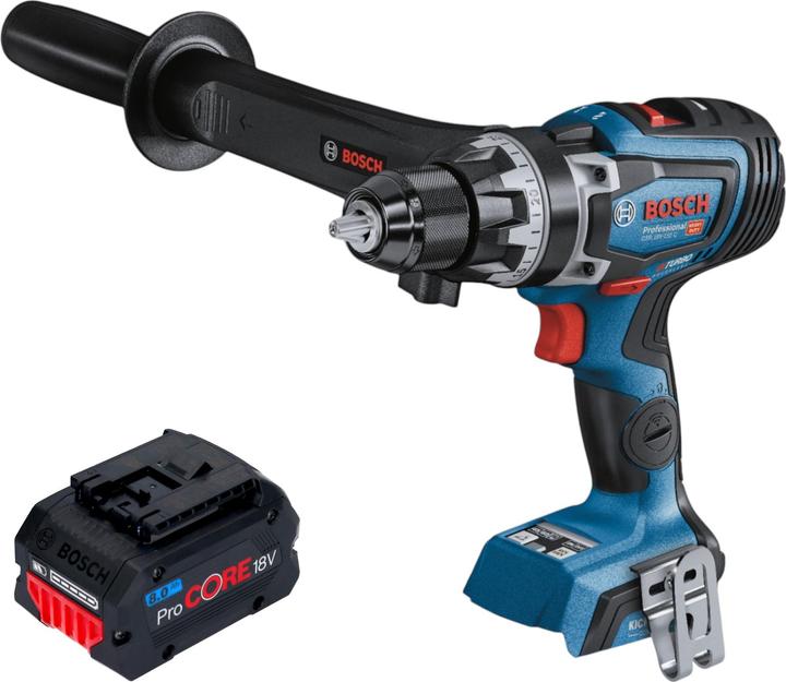 Actual product image Bosch Professional Bosch GSR 18V-150 C Professional cordless drill driver 18 V 150 Nm brushless + 1x ProCORE (Rechargeable battery operated)