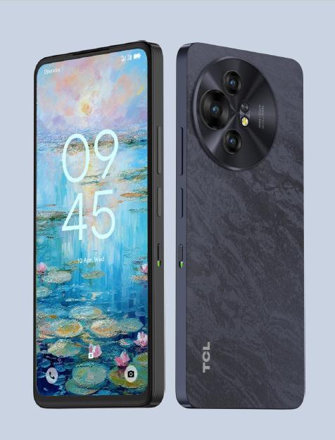 Actual product image TCL 50 NxtPaper (256 GB, Moon grey, 6.78", SIM + eSIM, 108 Mpx, 5G)