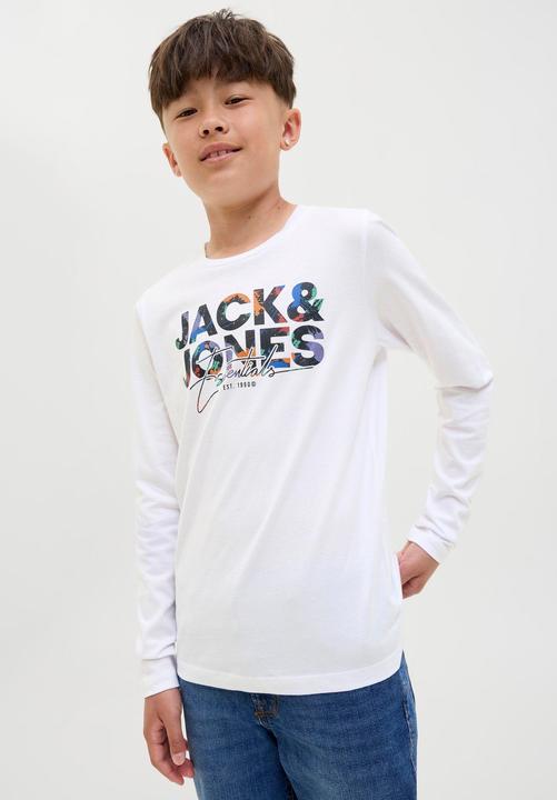 Immagine prodotto Jack & Jones Logo Langarm-T-Shirt Langarm-T-Shirt (164)