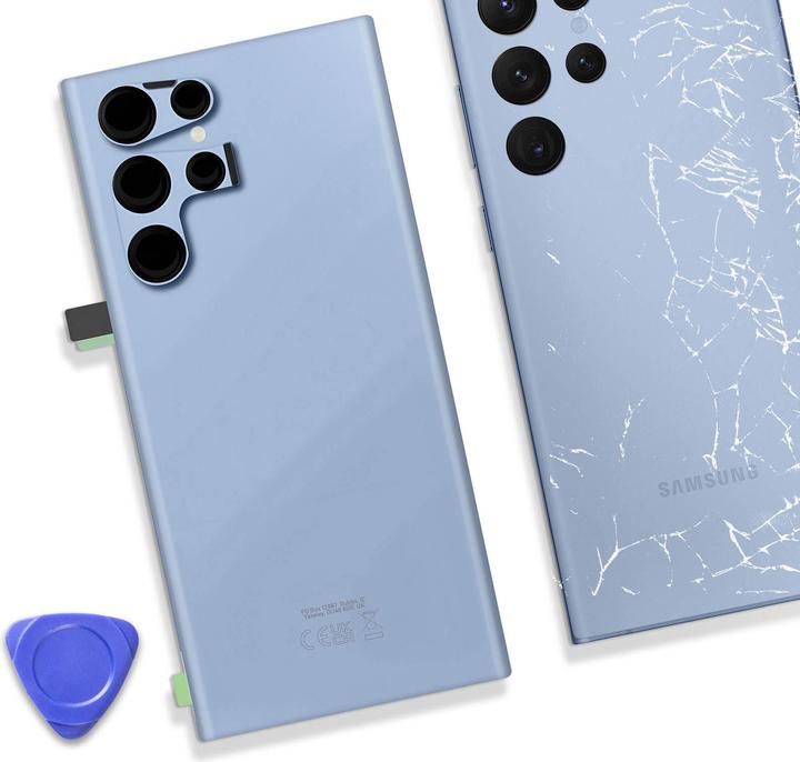 Produktbild Clappio Ersatzteil Rückseite (Samsung Galaxy S22 Ultra)
