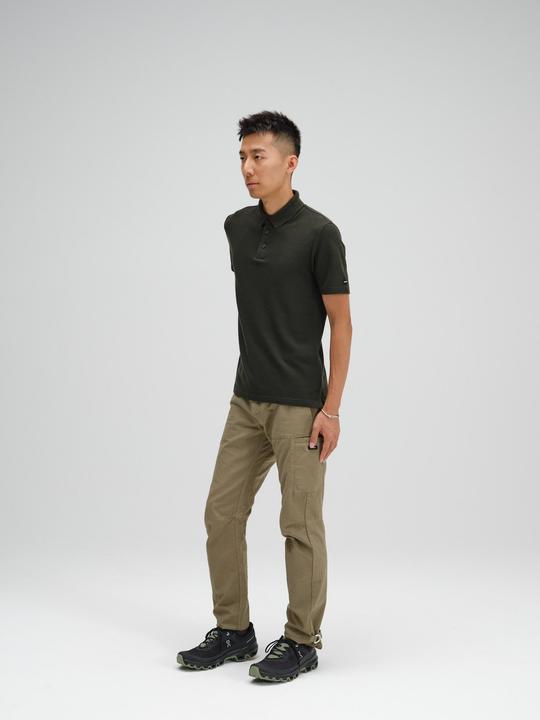 Actual product image Mover Plastic Free Sportswear Merino Polo (S)