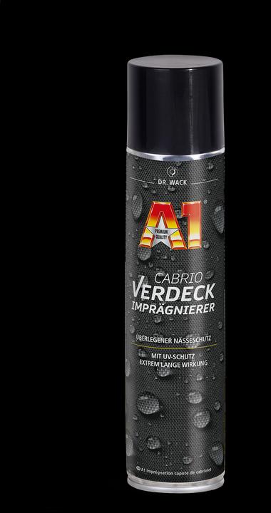 Produktbild A1 Cabrio Verdeck-Imprägnierer (400 ml)
