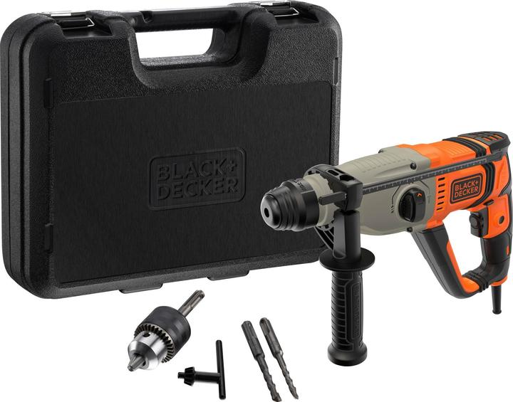 Image du produit Black & Decker Marteau de forage et de burinage BEHS02K (Fonctionnement sur secteur)