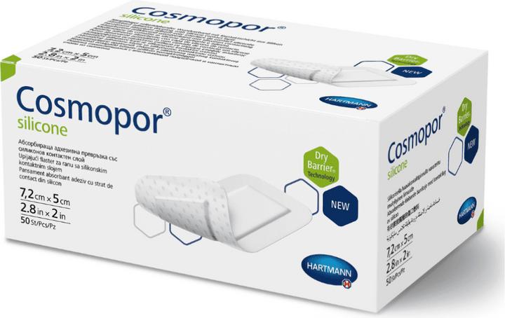 Actual product image Cosmopor silicone (10 x)