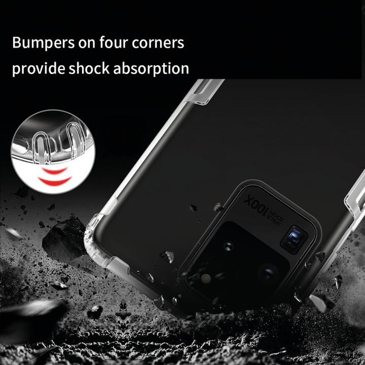 Actual product image Nillkin Nature Soft Series (Samsung Galaxy S20 Ultra)