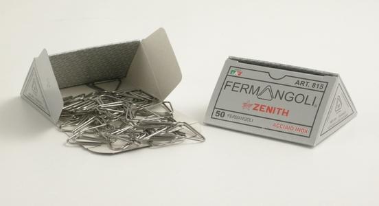 Actual product image Zenith Pack of 50 AcciAIO clips (50 x)