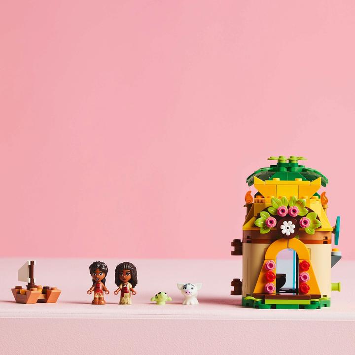Produktbild LEGO Vaianas Inselspass (43260, LEGO Disney)