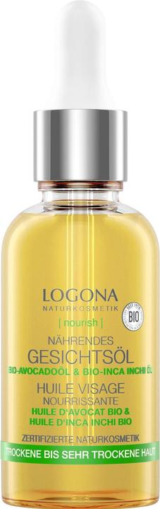 Logona Gesichtsöl nährend (30 ml, Gesichtsöl)